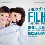 livro sobre educação dos filhos