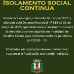 livro sobre isolamento social