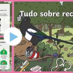 livro sobre reciclagem