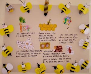 livro sobre abelhas