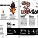 livro sobre baratas