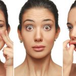 livro de exercício facial
